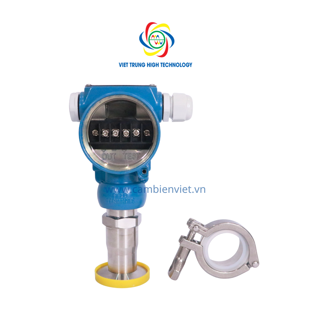 Cảm biến áp suát dạng màng kẹp - 3
